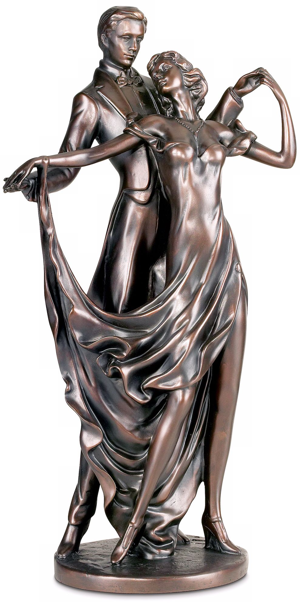 Dancing Lovers Accent Sculpture