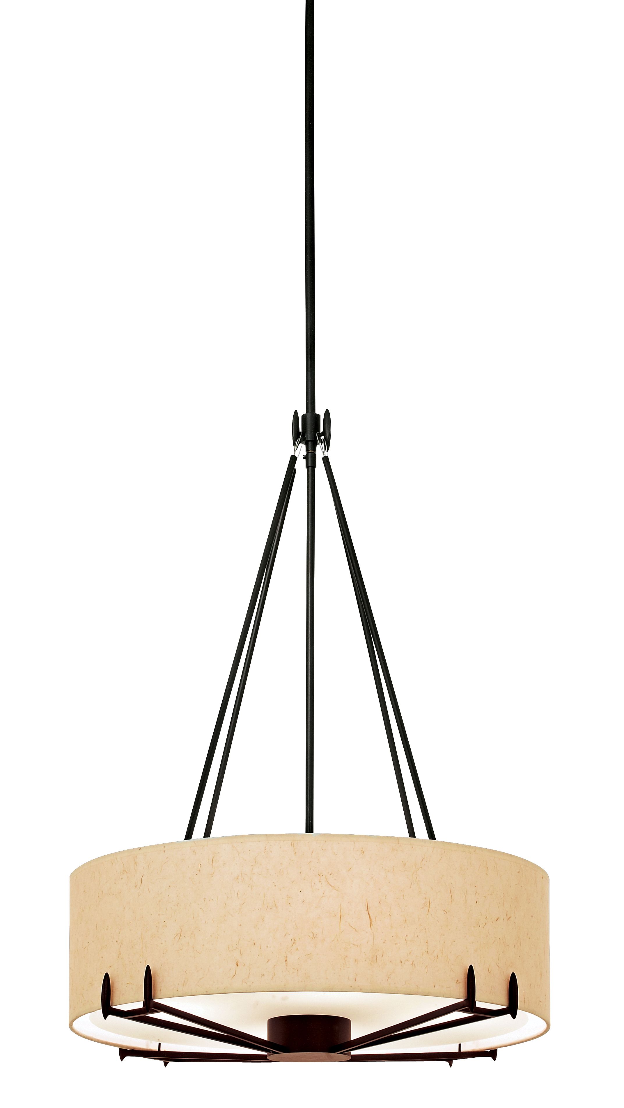 Forecast Urban Oasis Three Light Pendant Chandelier