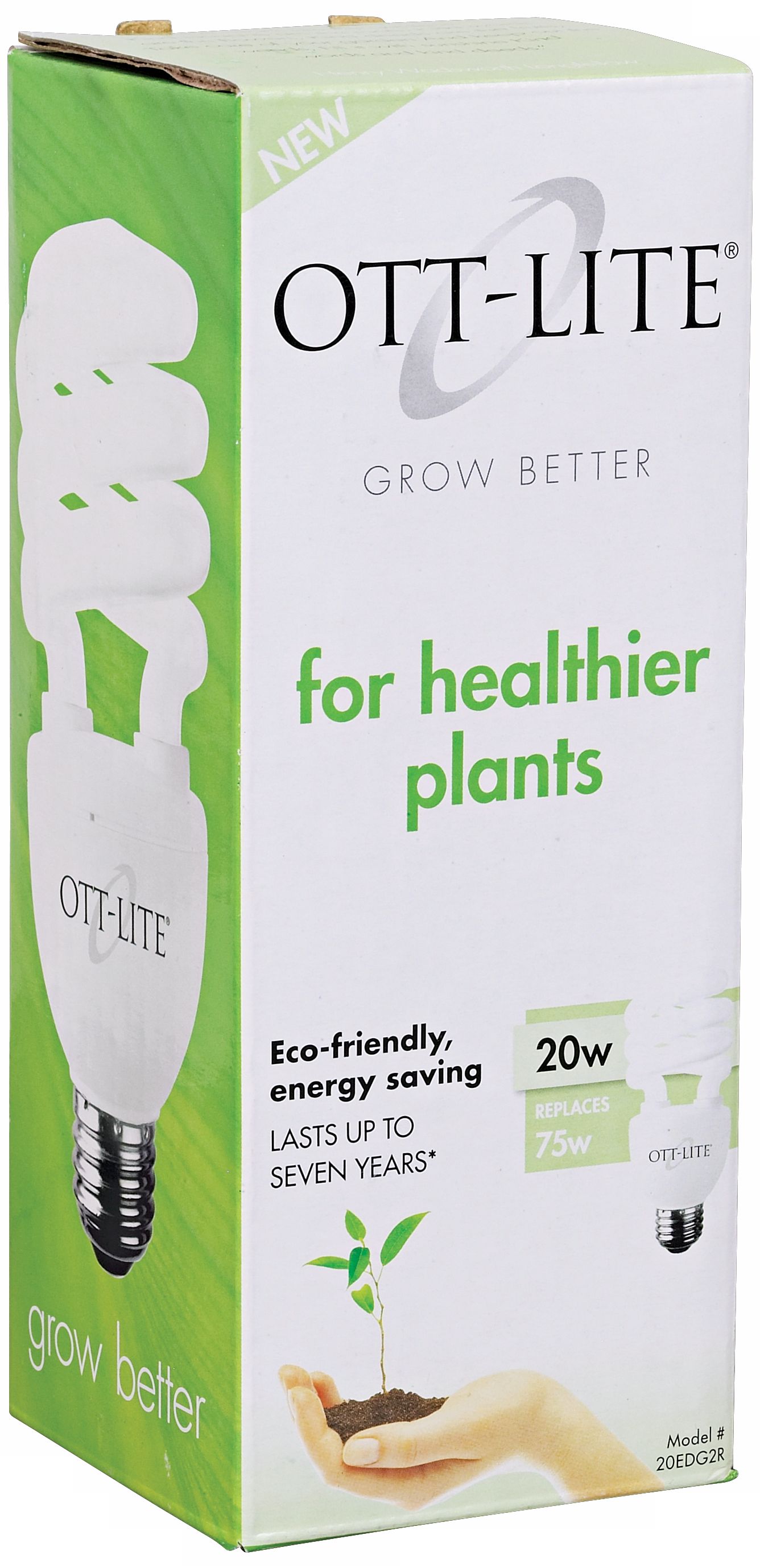 20 Watt CFL Plant Grow Light Bulb