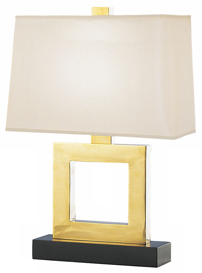Duncan Natural Brass Table Lamp