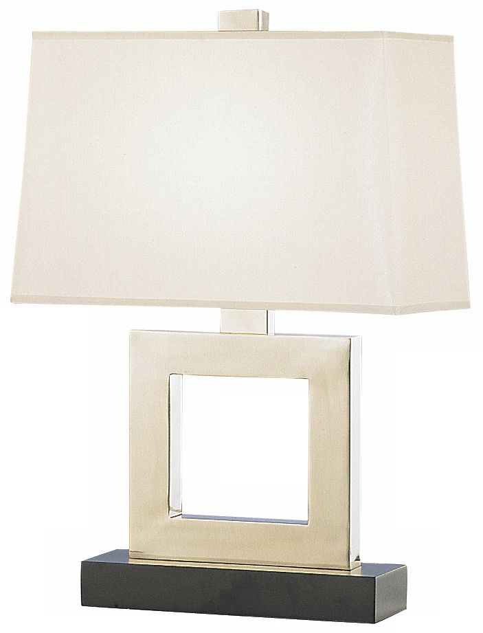 Duncan Antique Silver Table Lamp