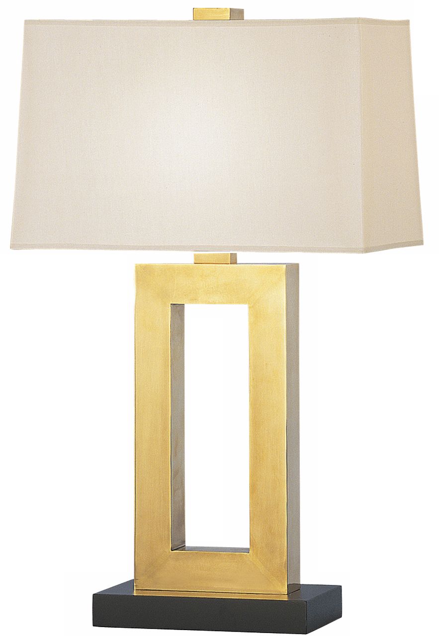 Jerry Natural Brass Table Lamp