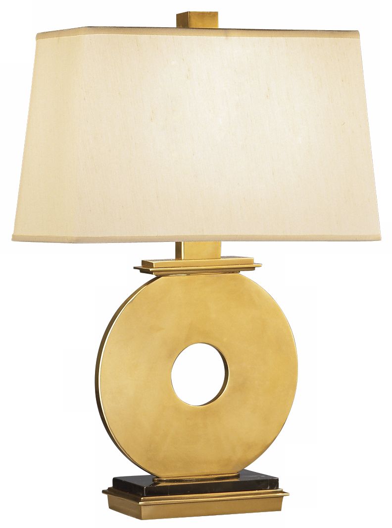 Robert Abbey Antique Brass O Table Lamp
