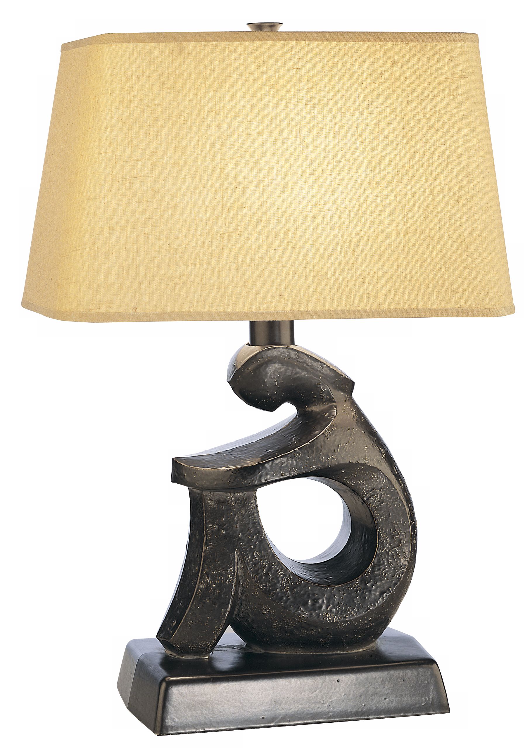 Mrs. Lady Left Facing Table Lamp