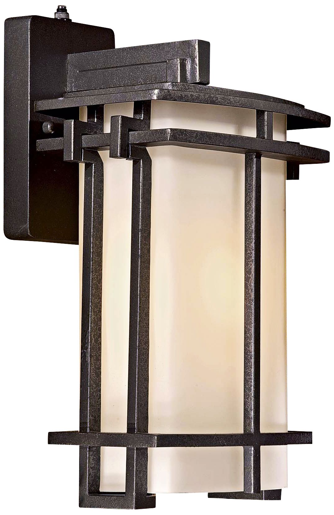 Lugarno Square ENERGY STAR® 15 3/4" Outdoor Wall Light