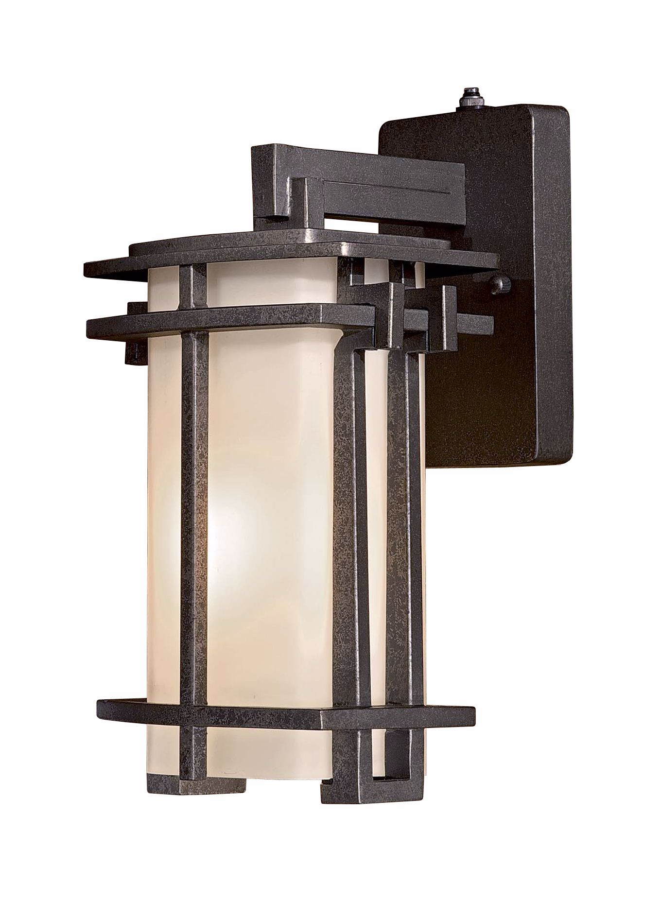 Lugarno Square ENERGY STAR 13 3/4" Outdoor Wall Light