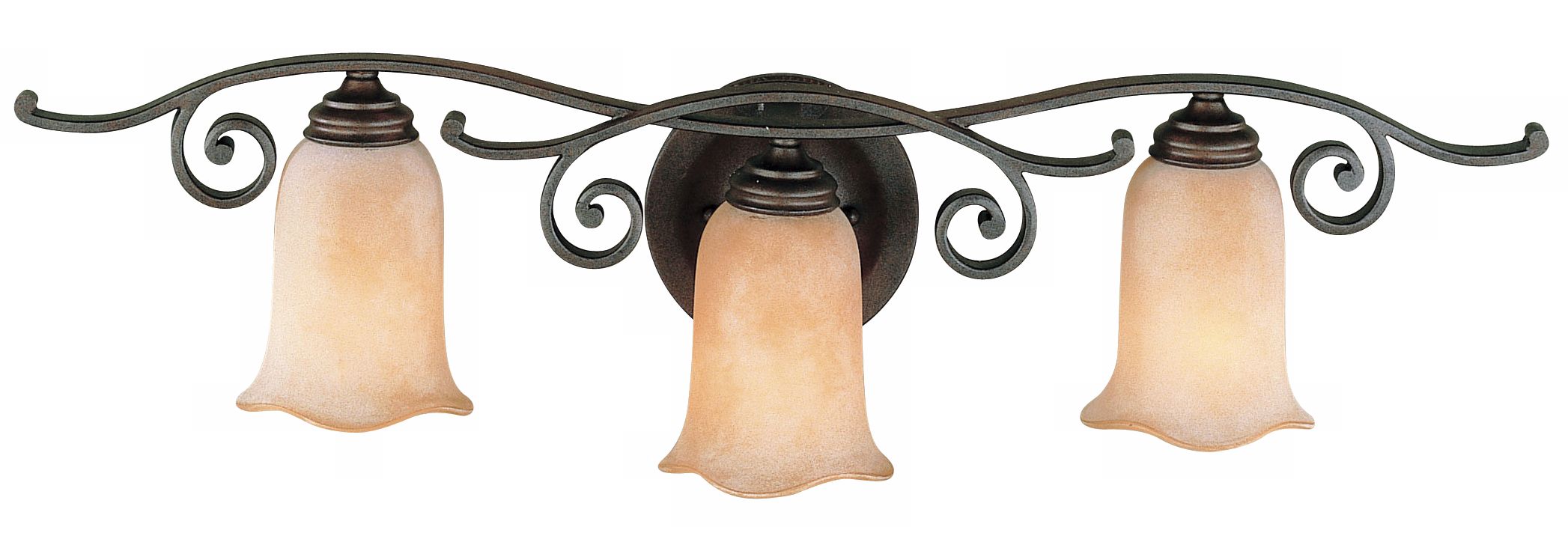 Romana Collection 30" Wide Bathroom Light Fixture