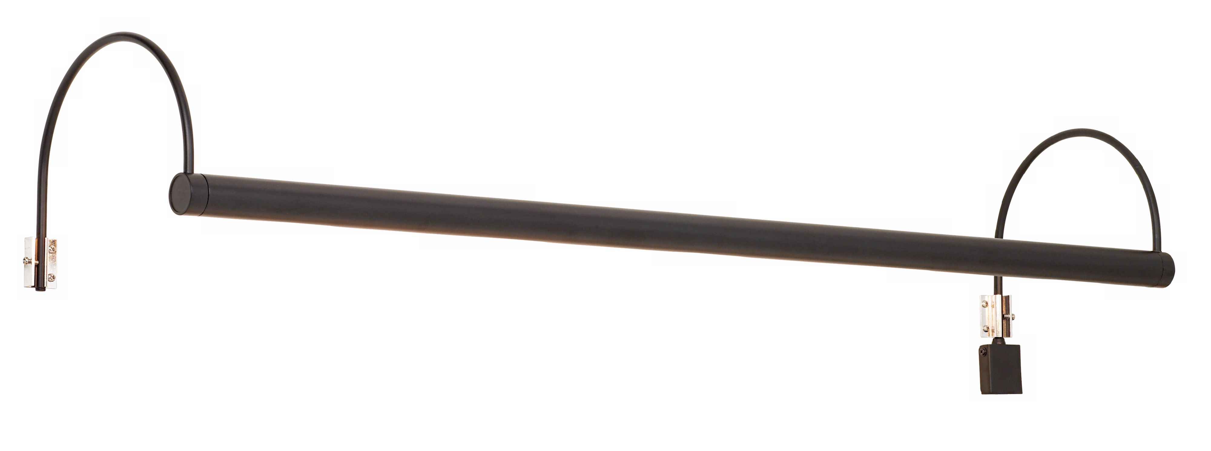 Modern Black Finish 40" Wide Plug-in Picture Light