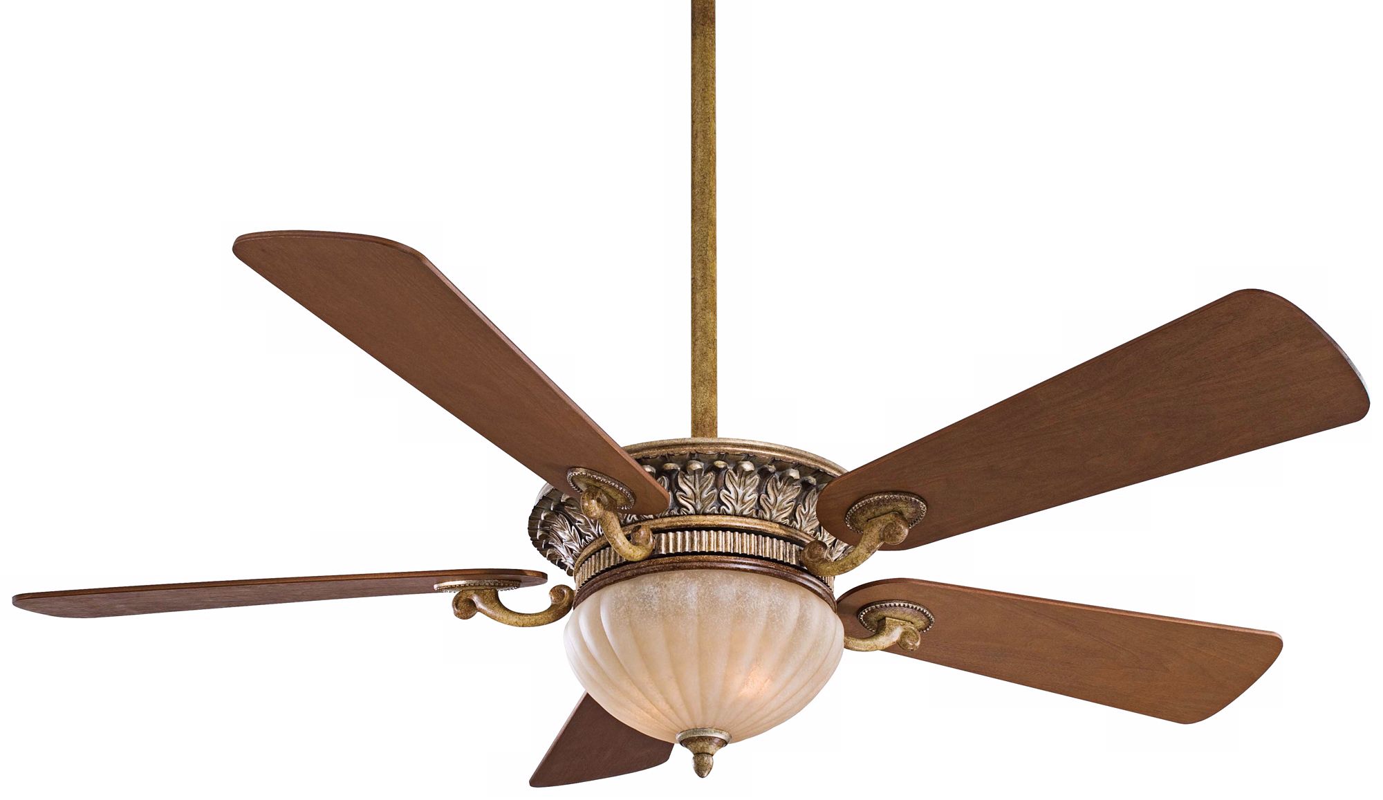 52" Minka Aire Volterra Tuscan Patina Ceiling Fan