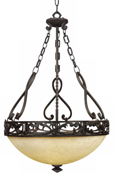 La Parra Collection 23" Wide Pendant Chandelier