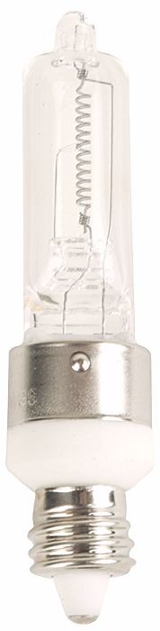250 Watt Mini-Candelabra Base Halogen Light Bulb