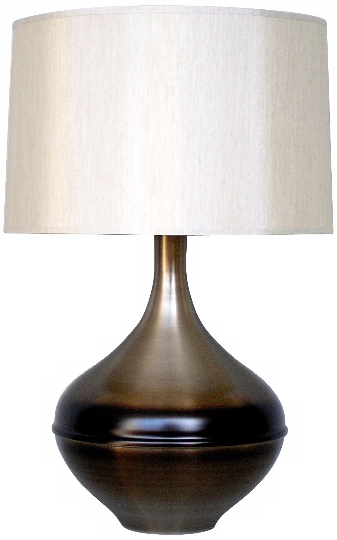 Babette Holland Kiss Mocha Table Lamp