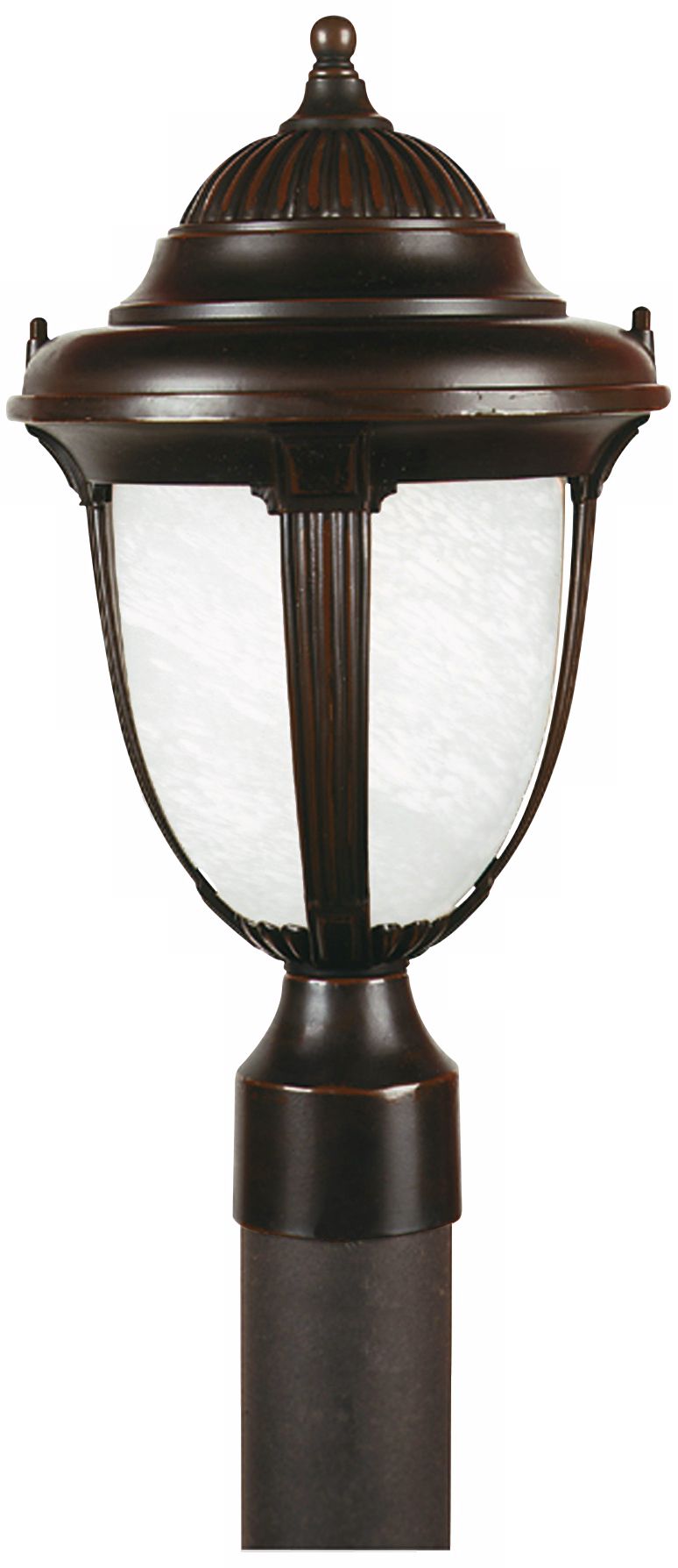 Casa Sorrento™ 16 3/4" High Bronze LED Post Light