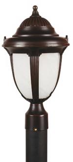 Casa Sorrento8482 16 34 High Bronze Post Mount Light 16455