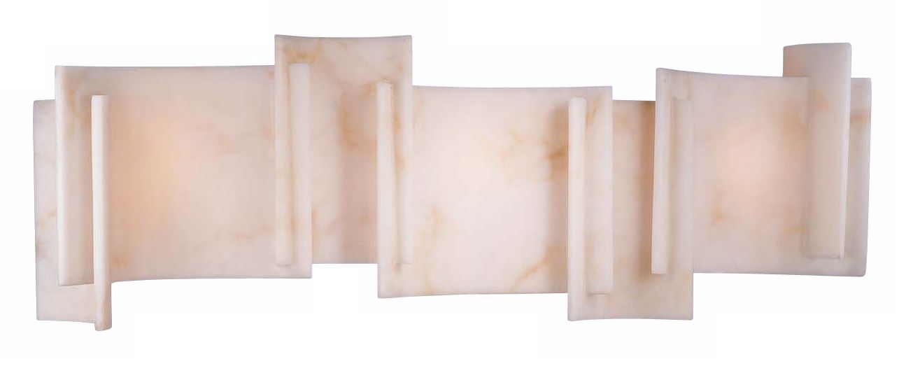 George Kovacs Alabaster Dust  31" Wide Wall Light