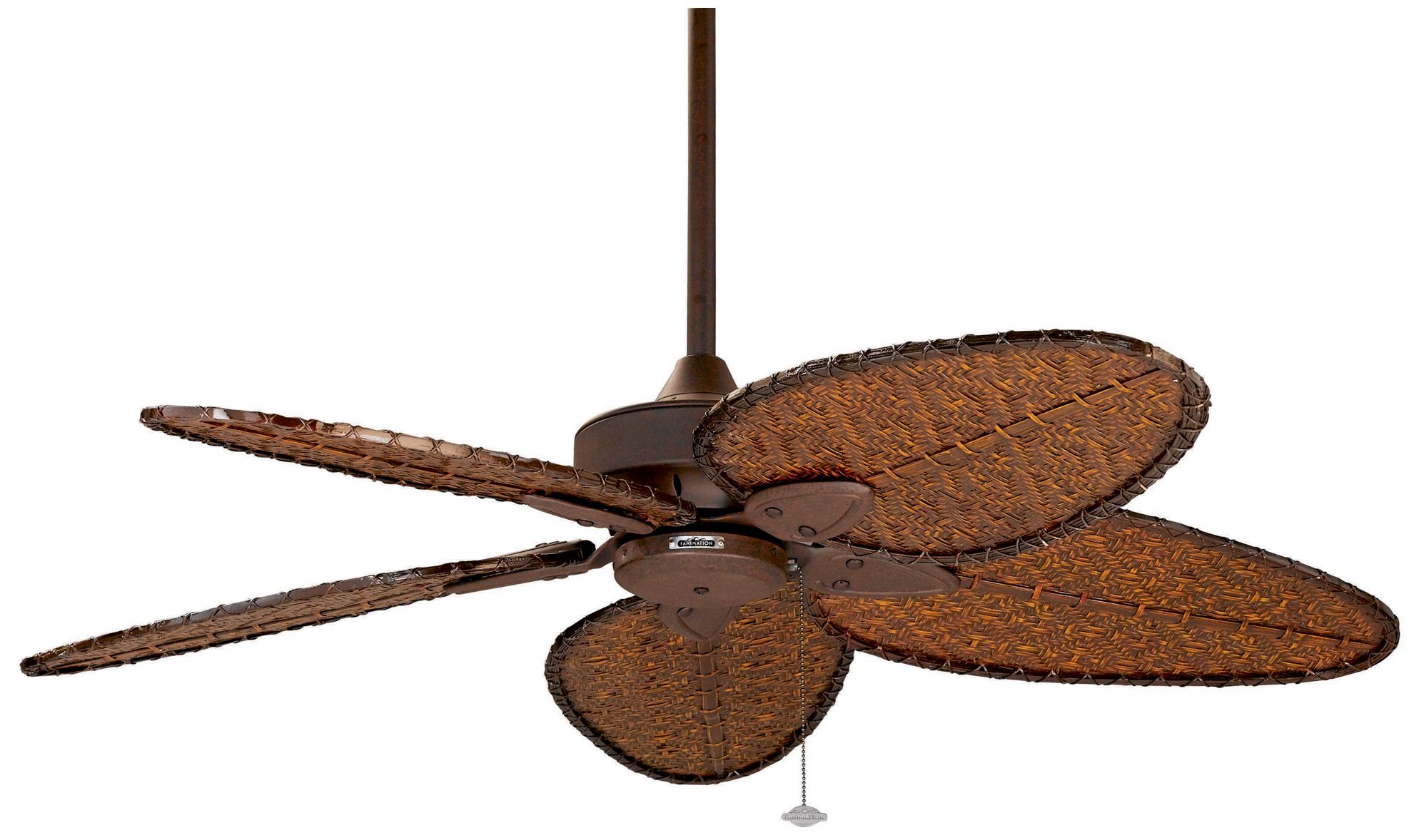 52" Fanimation Energy Star Windpointe PC Rust Ceiling Fan