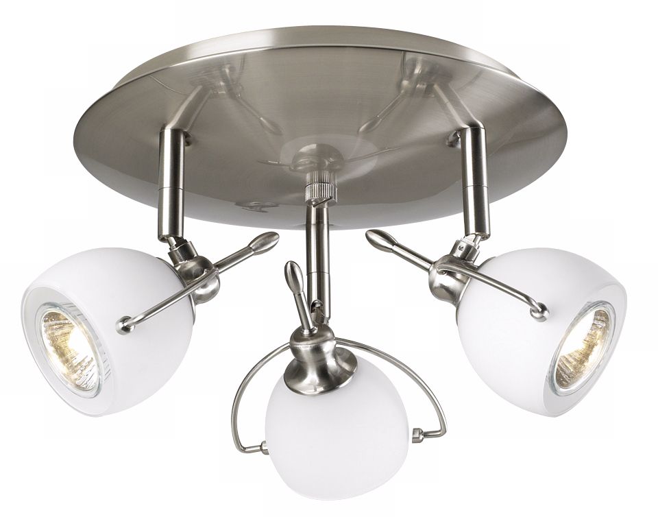 Focus Contemporary 12" Wide Ceiling Light Fixture