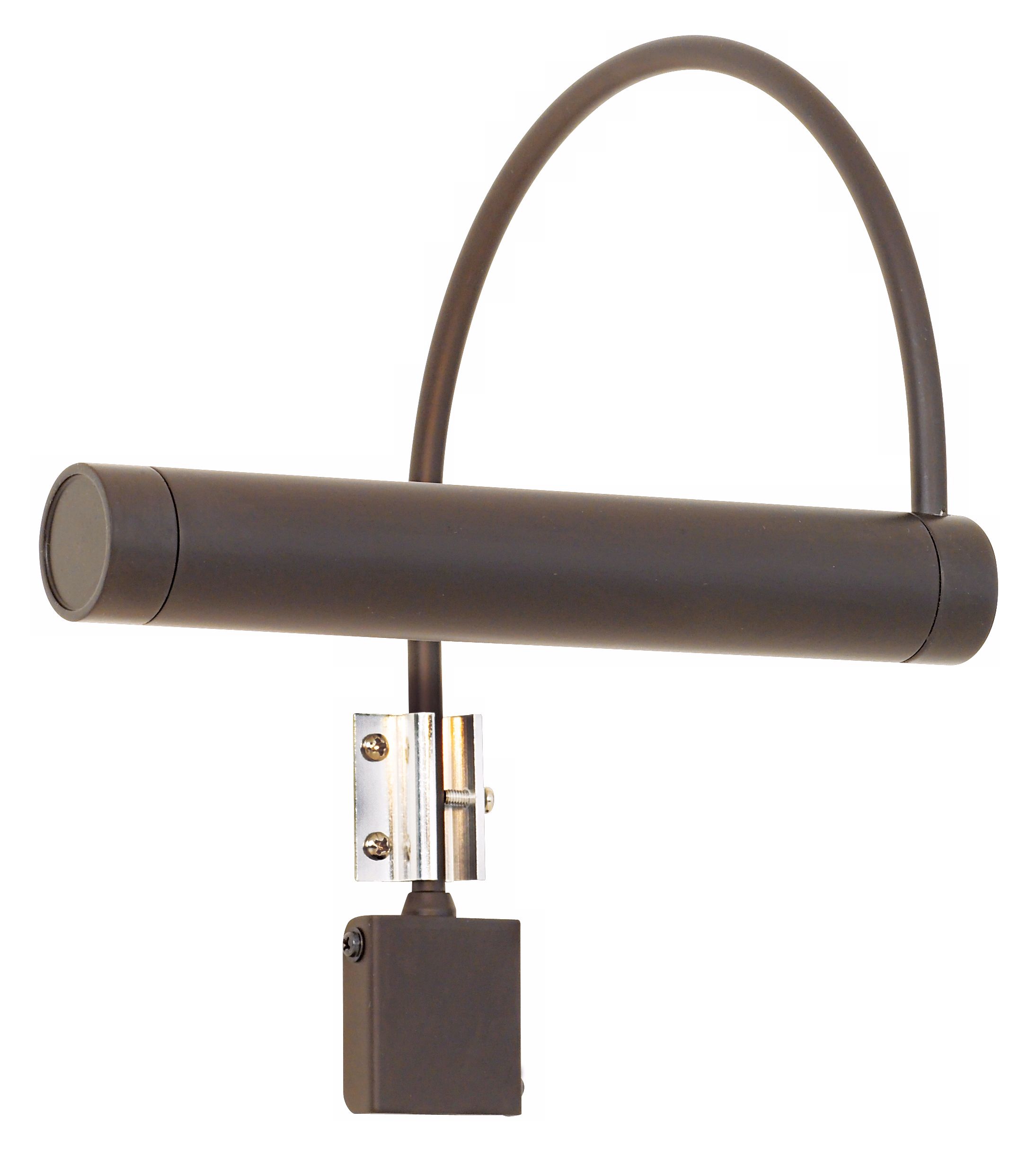 Modern Oil Rubbed Bronze 8" Wide Plug-in Picture Light