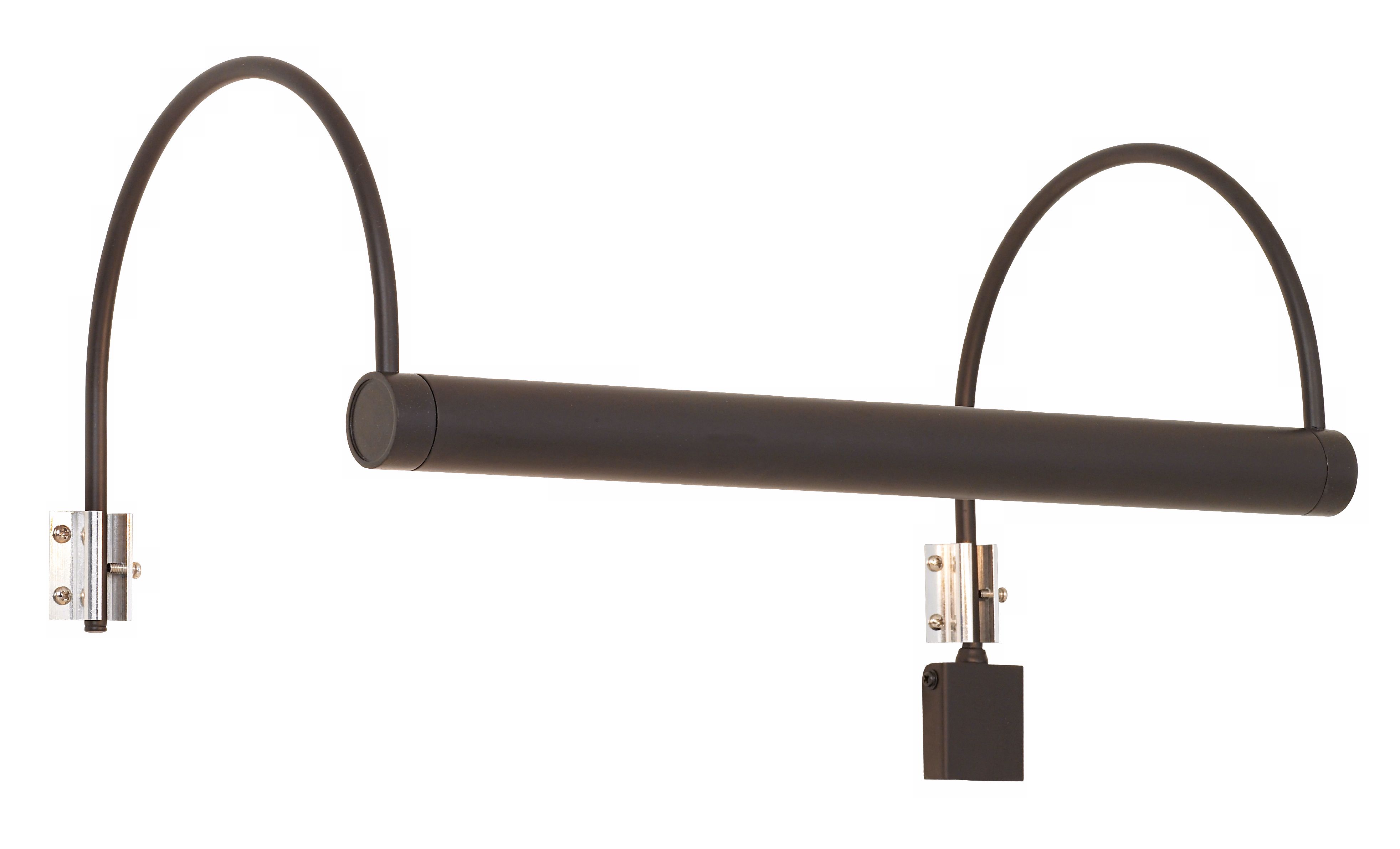 Modern Oil Rubbed Bronze 16" Wide Plug-in Picture Light