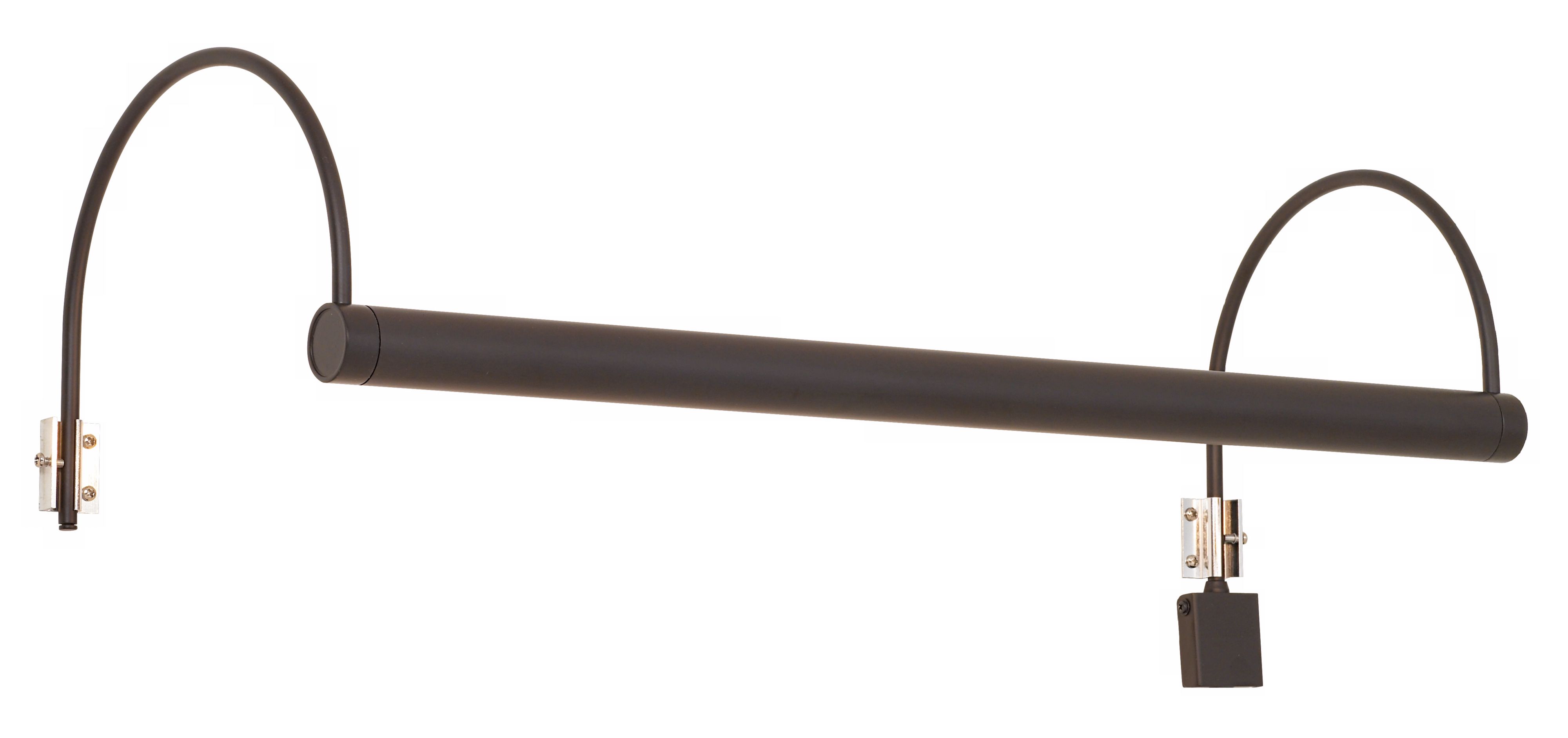 Modern Oil Rubbed Bronze 24" Wide Plug-in Picture Light