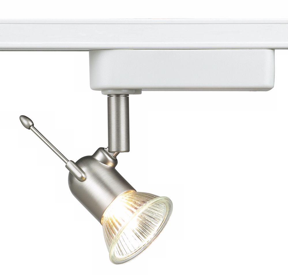 WAC Die-Cast Metal Finish Track Head for Juno Track Systems