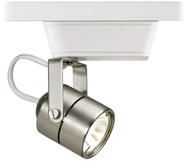 WAC MR16 Low Volt Silver Track Head for Juno Track Systems