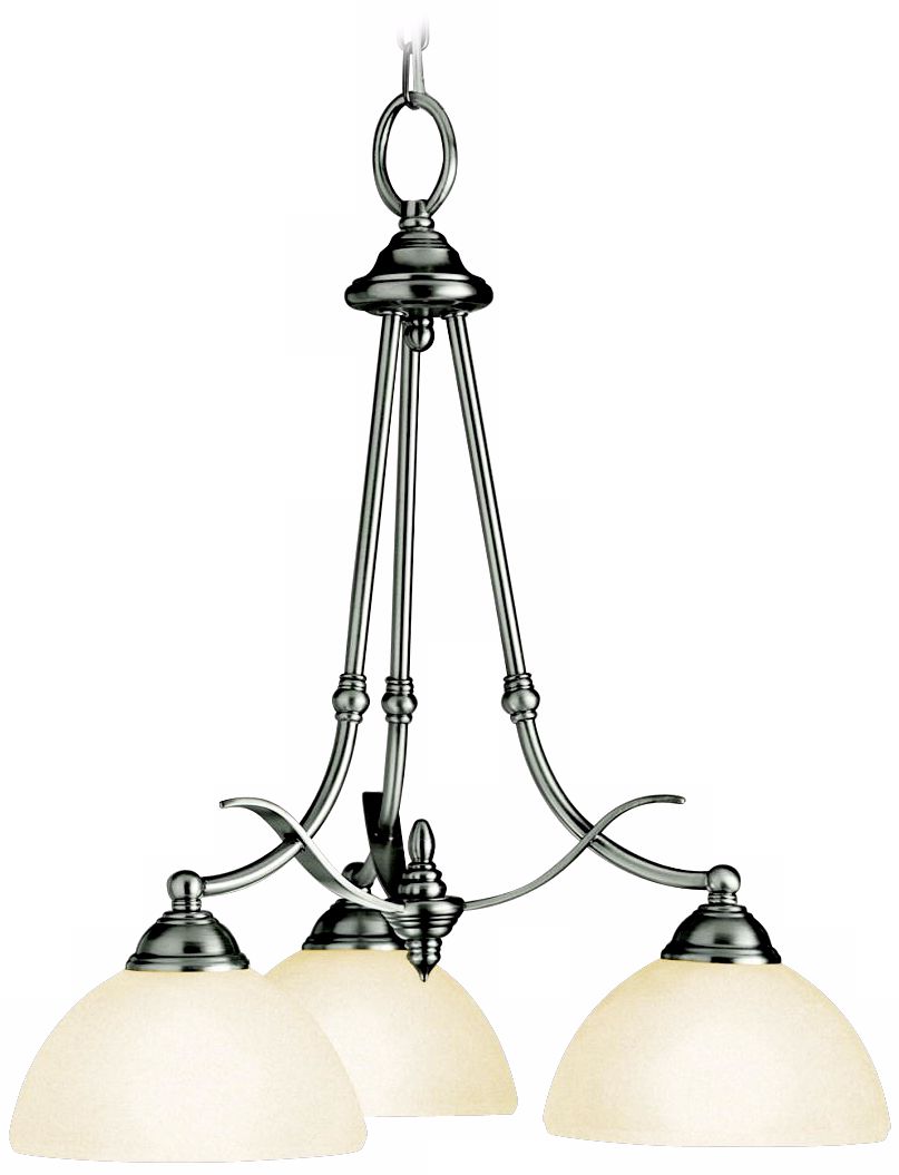 Kichler Lombard Collection 3-Light 23 1/2" Wide Chandelier