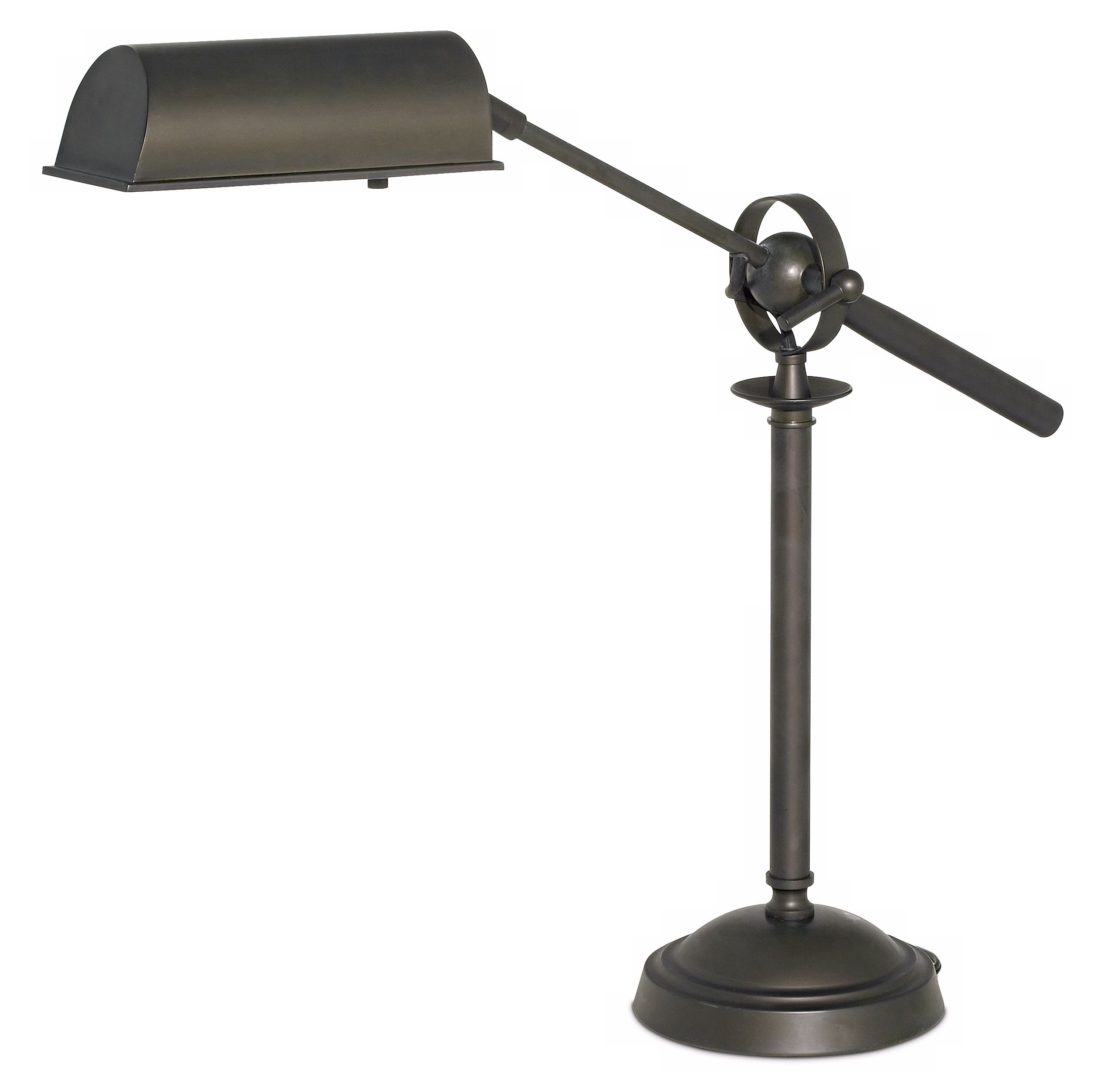 Balance Arm CFL Antique Bronze Desk Lamp 16782