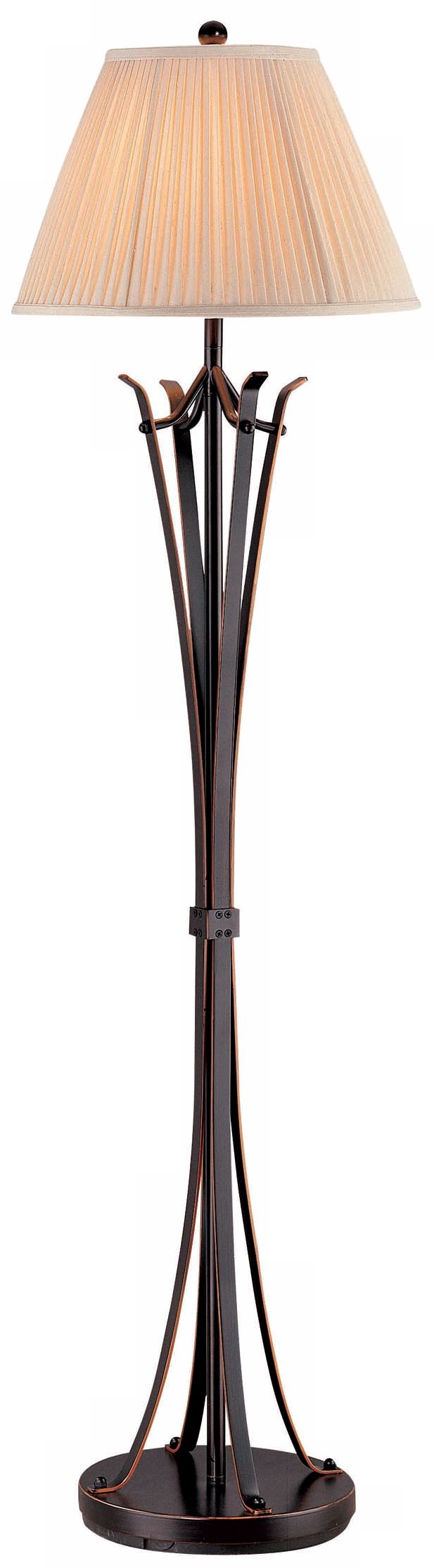 St. Michael Dark Bronze Floor Lamp