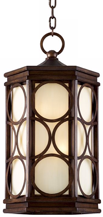 Moonscape Collection 26 3/4" High Outdoor Hanging Light