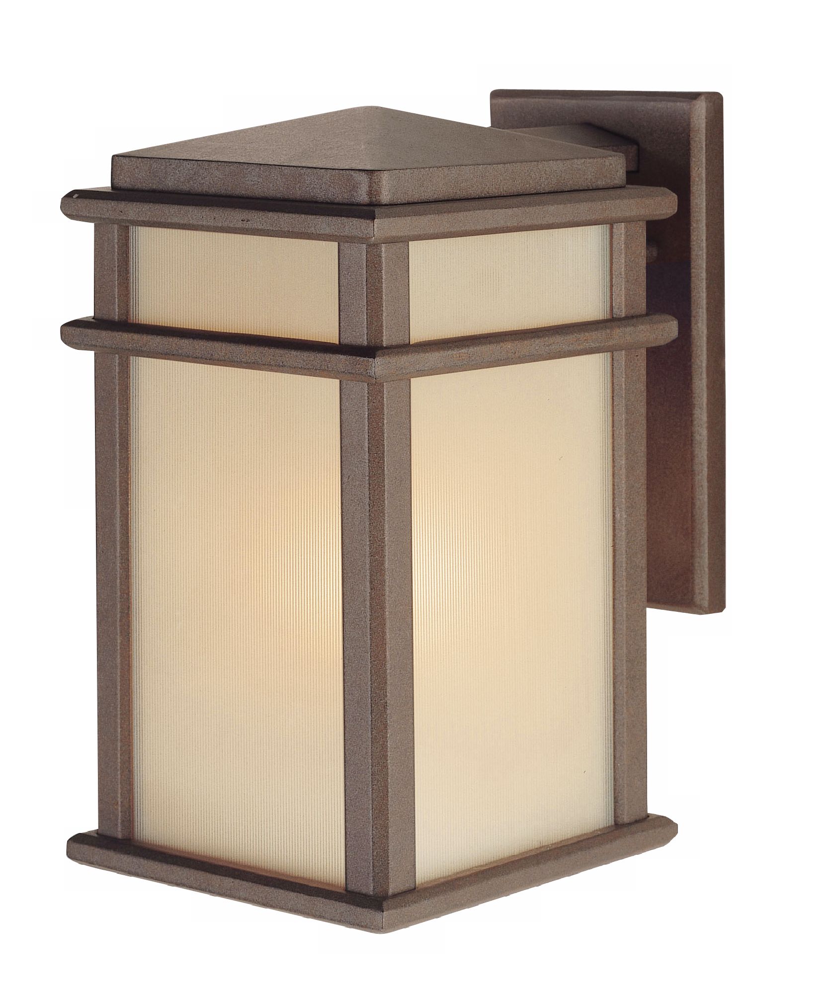 Mission Lodge Collection 12 1/2" High Wall Mount Lantern