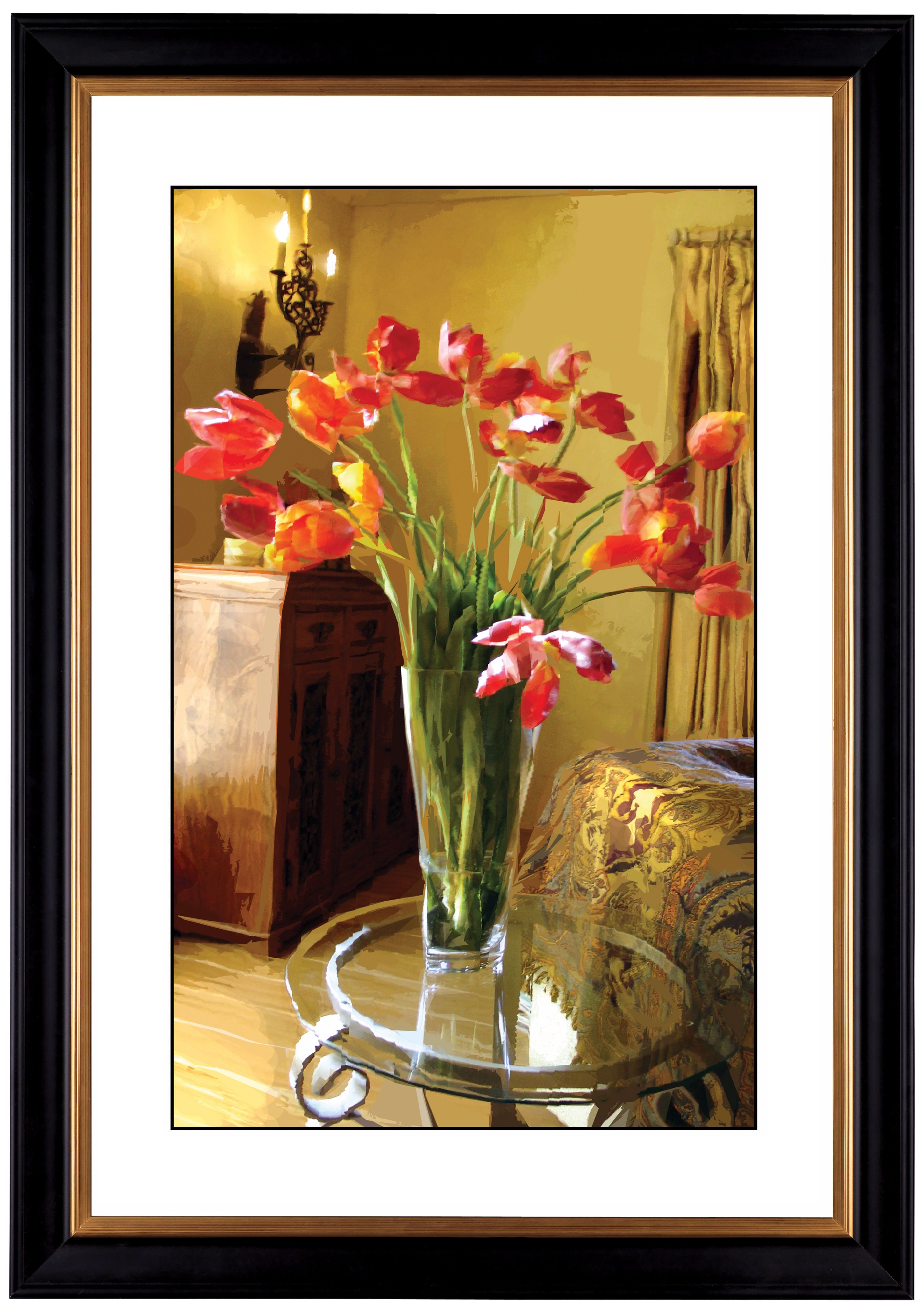 Giclee Spring Flowers II 41 38 High Wall Art 17021 80384