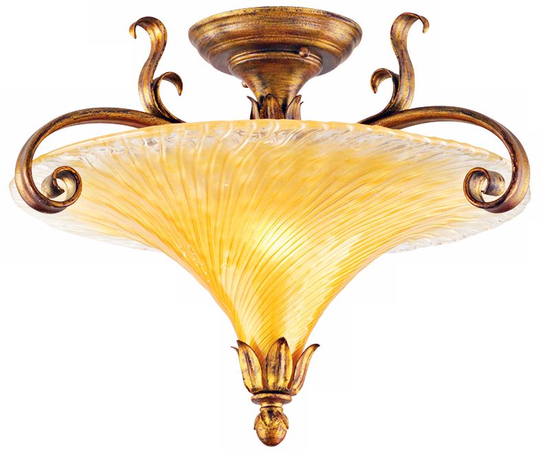 Corbett Donatella 17" Wide Ceiling Light Fixture