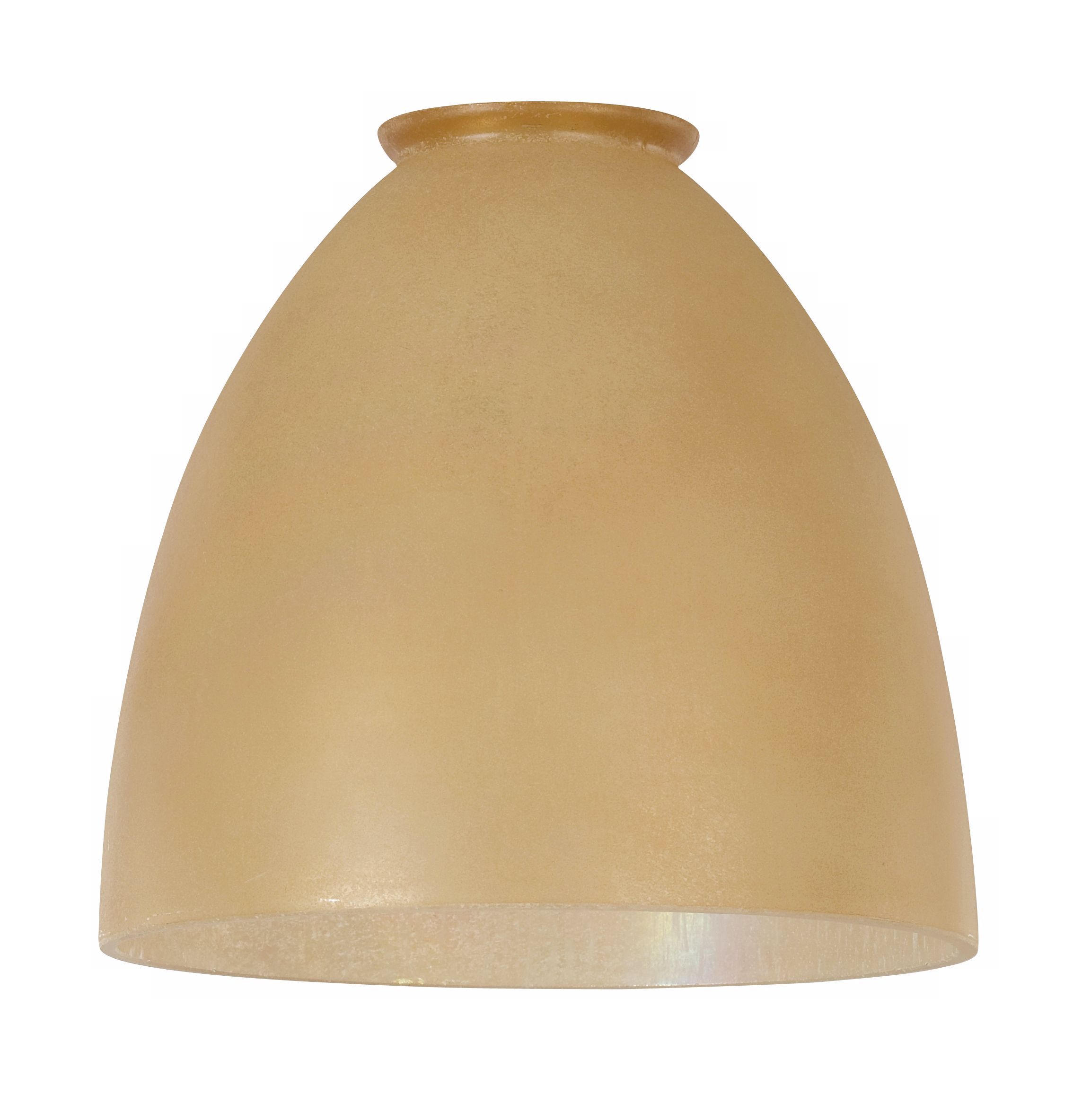 2 1/4" Fitter Set of Four Pearl Glass Shades