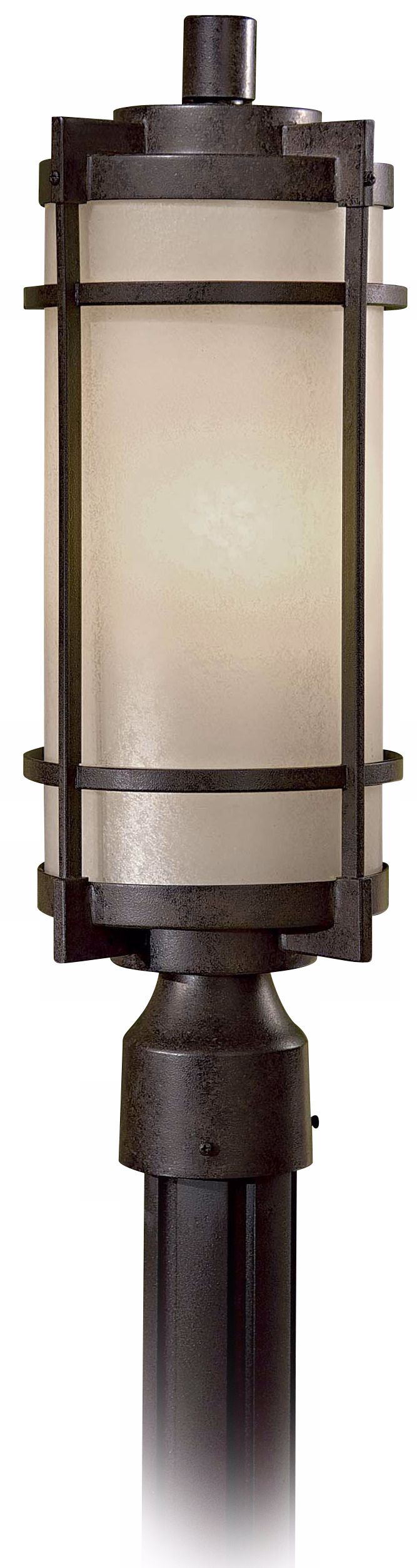 Mirador 20" High Outdoor Post Mount Light