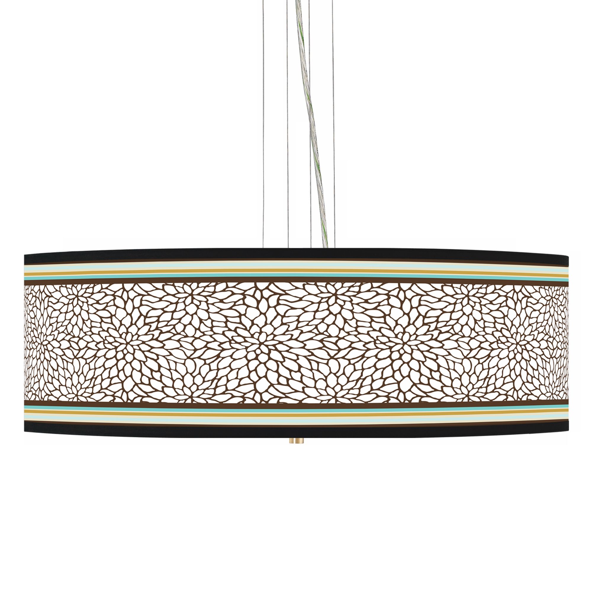 Stacy Garcia Countess Dahlia 24" Wide 4-Light Pendant Light