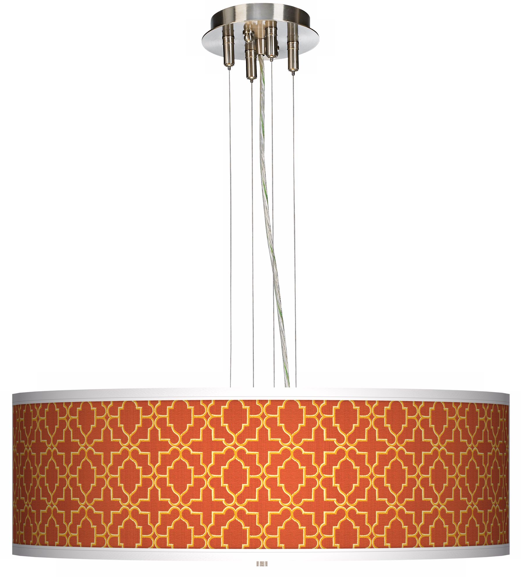 Stacy Garcia Santorini Sunset 24" Wide 4-Light Pendant Light
