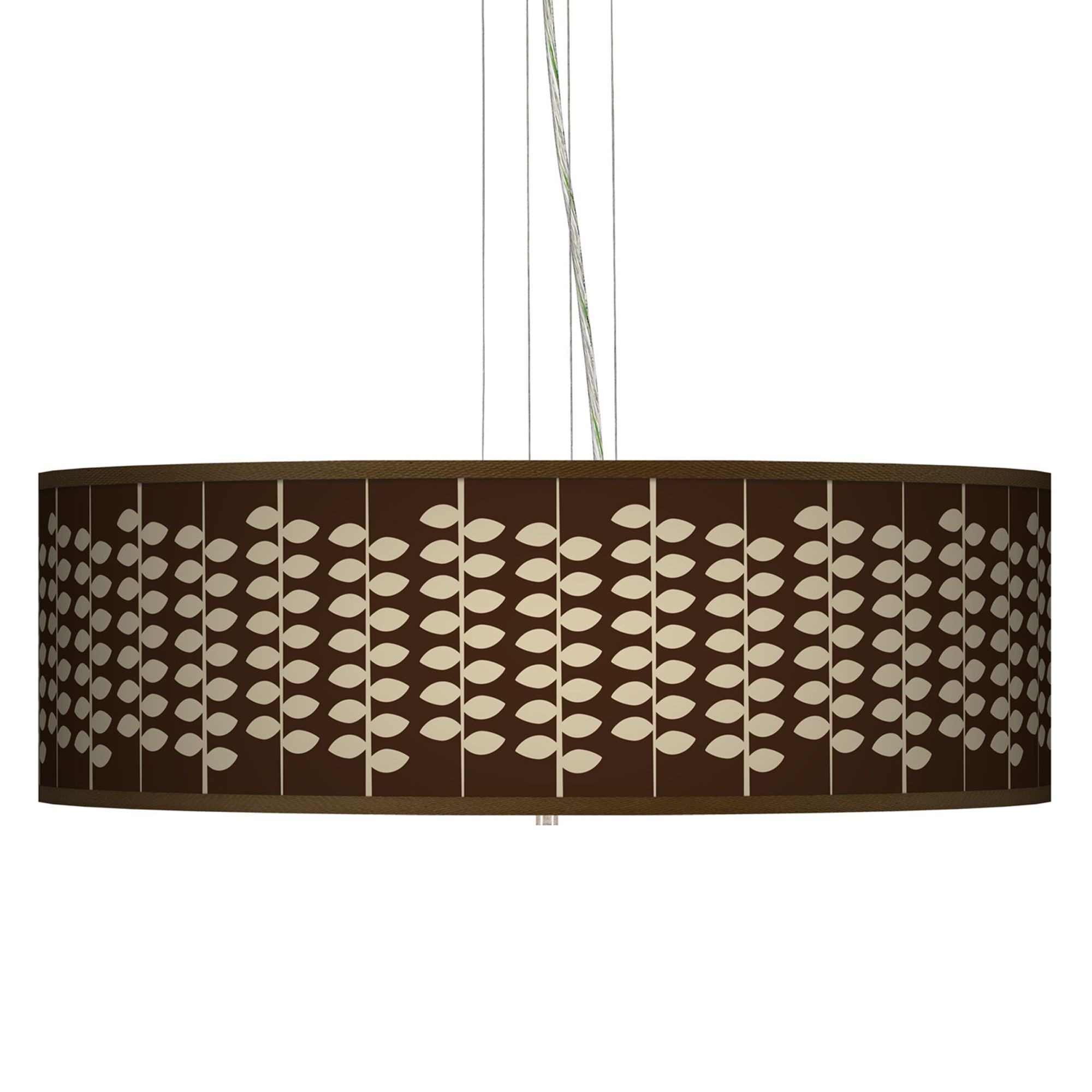 Hi Fi Giclee 24" Wide 4-Light Pendant Chandelier