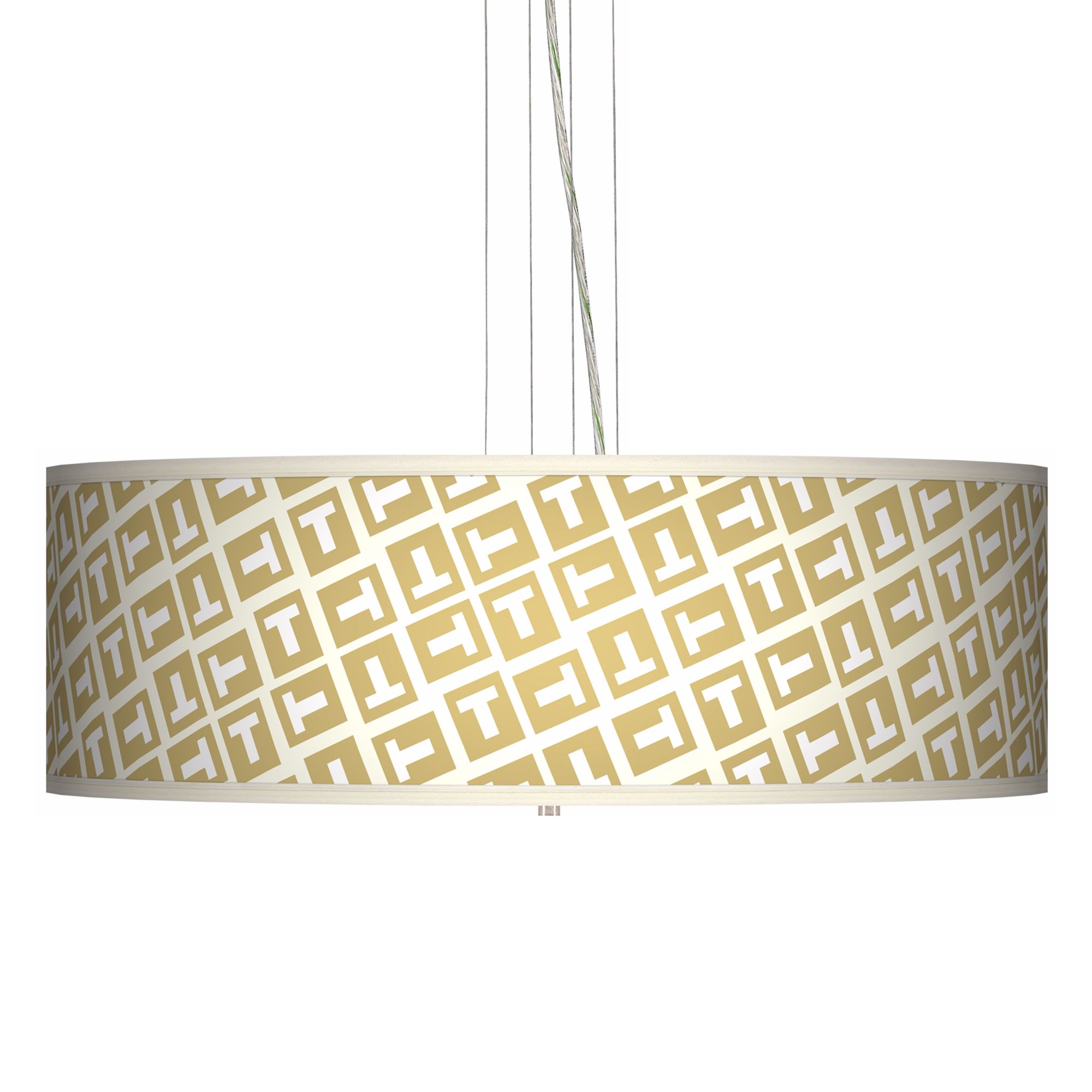 Tee Tumble 24" Wide 4-Light Pendant Chandelier