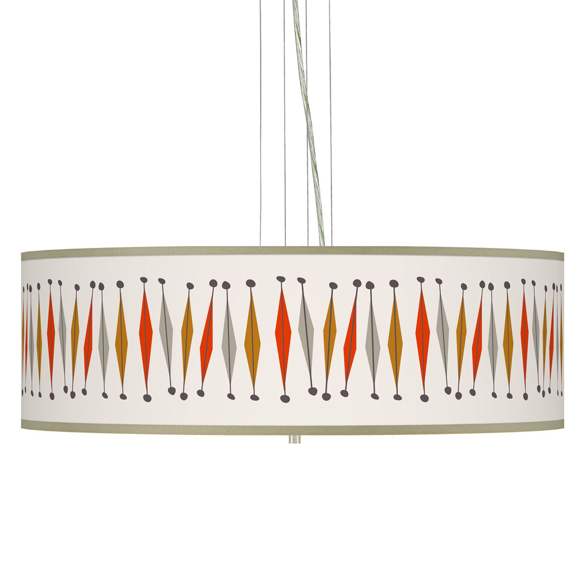 Tremble 24" Wide 4-Light Pendant Chandelier