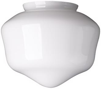 4 Fitter Large Schoolhouse Glass Shade 17300