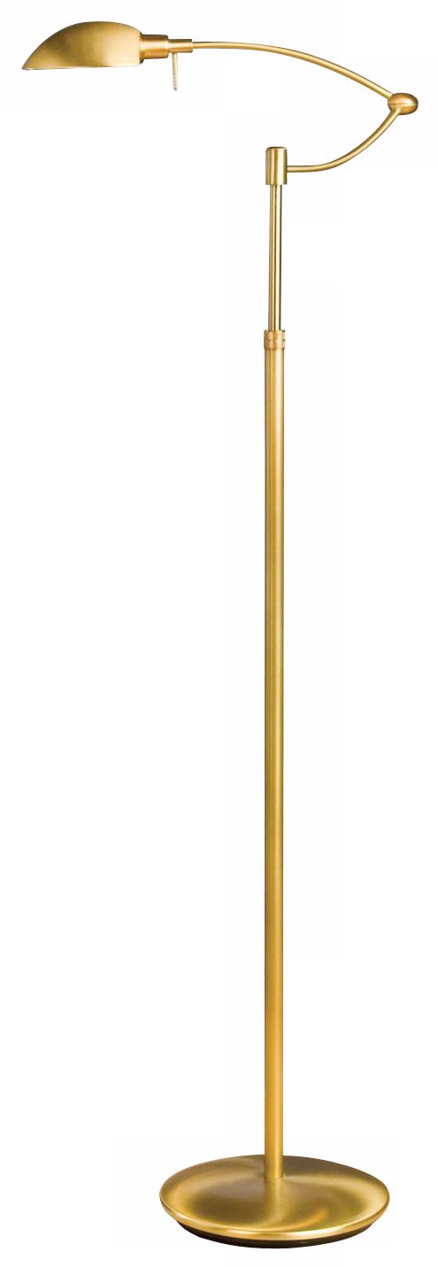 Punkt 1 Antique Brass Pharmacy Holtkoetter Floor Lamp