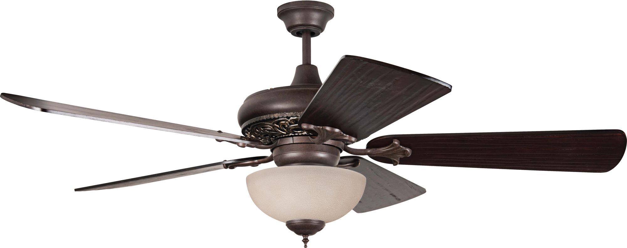 54" Craftmade Mia Vintage Madera  Ceiling Fan