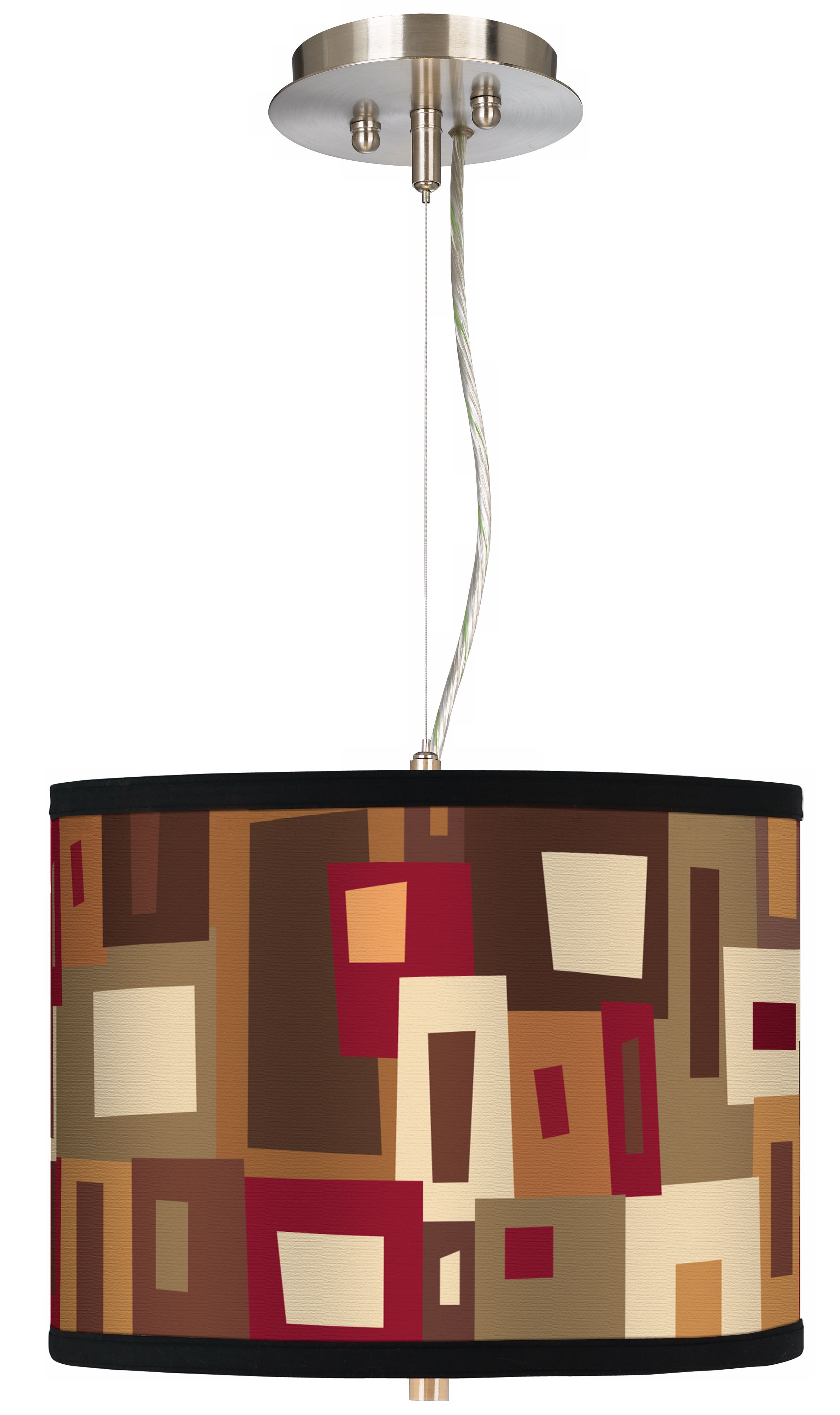Earth Medley 13 1/2" Wide Pendant Chandelier