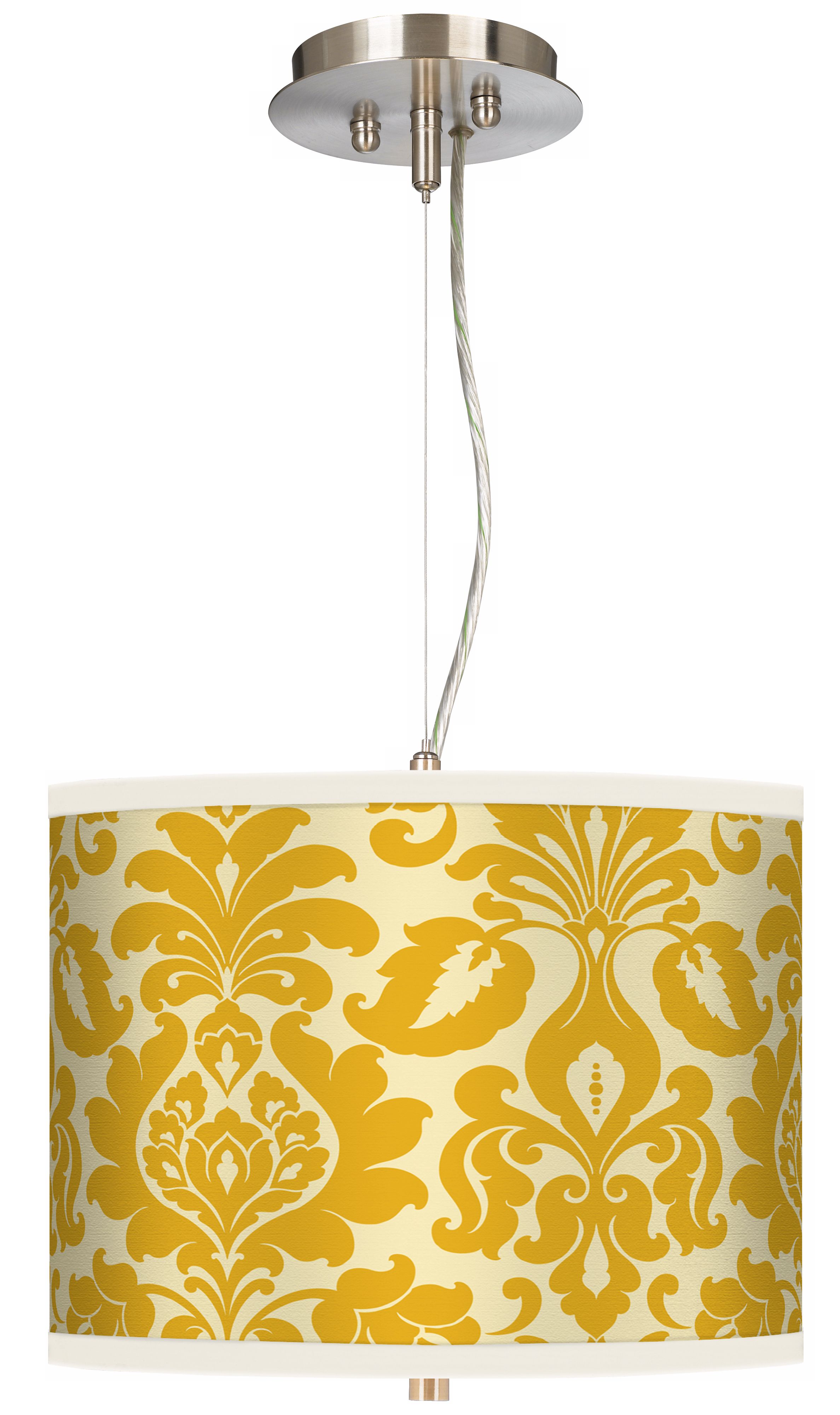 Stacy Garcia Lemongrass Florence 13 1/2" Pendant Chandelier