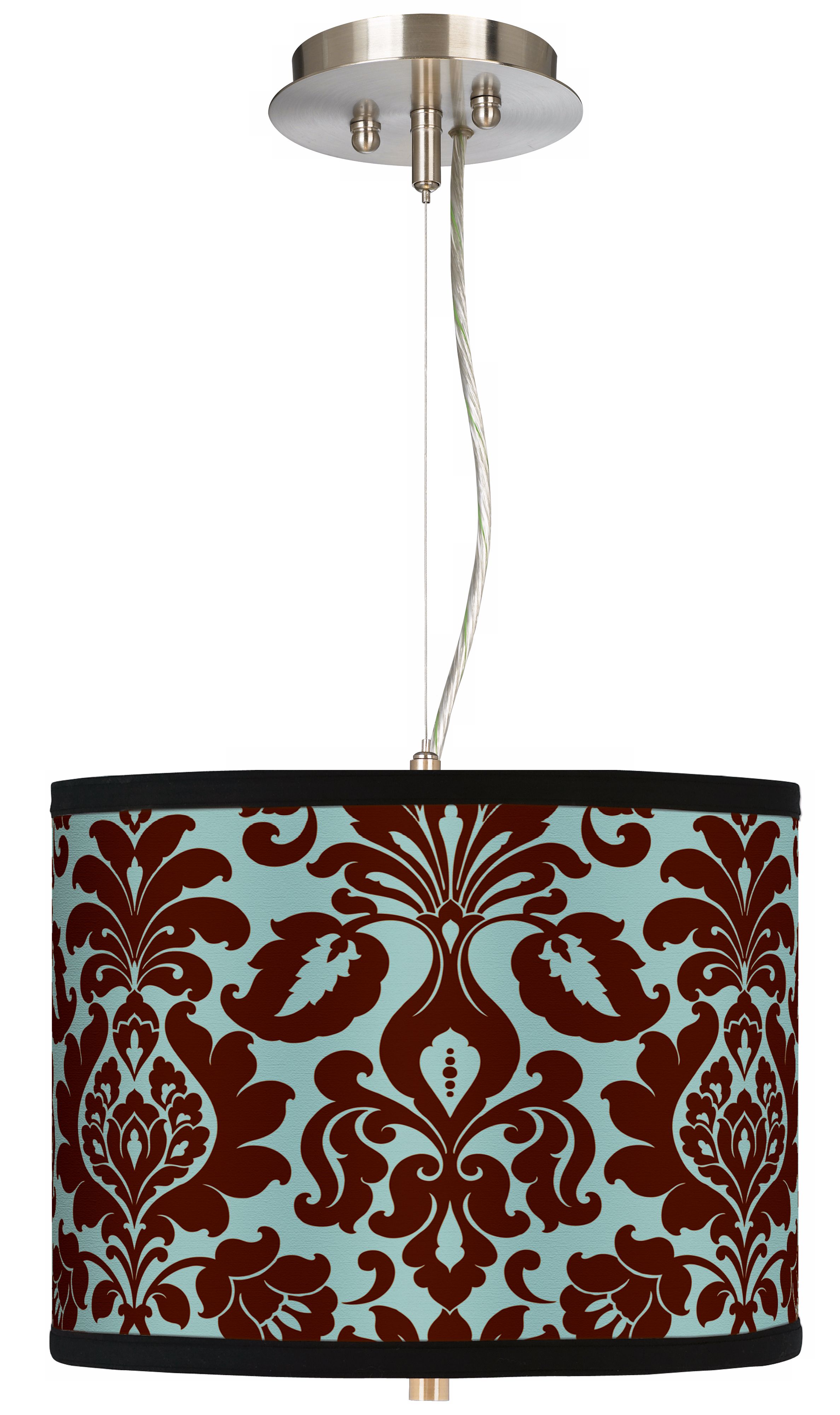 Stacy Garcia Kiwi Tini Florence 13 1/2" Pendant Chandelier