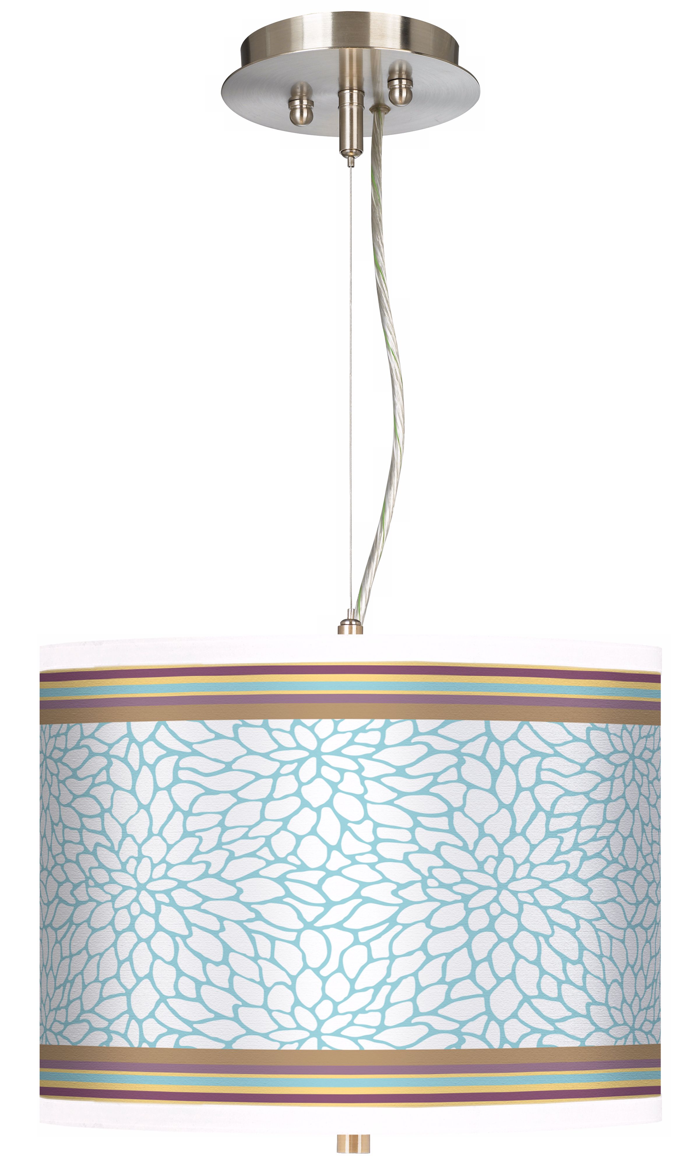 Stacy Garcia Landscape Dahlia 13 1/2" Pendant Chandelier