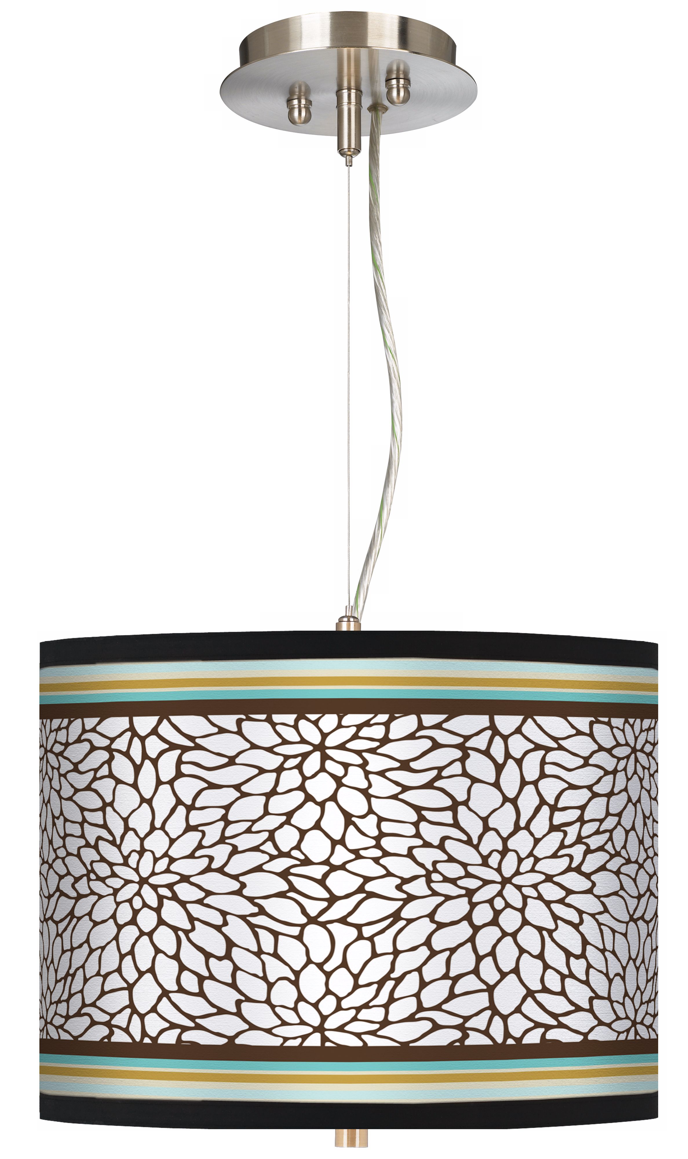 Stacy Garcia Countess Dahlia 13 1/2" Wide Pendant Chandelier