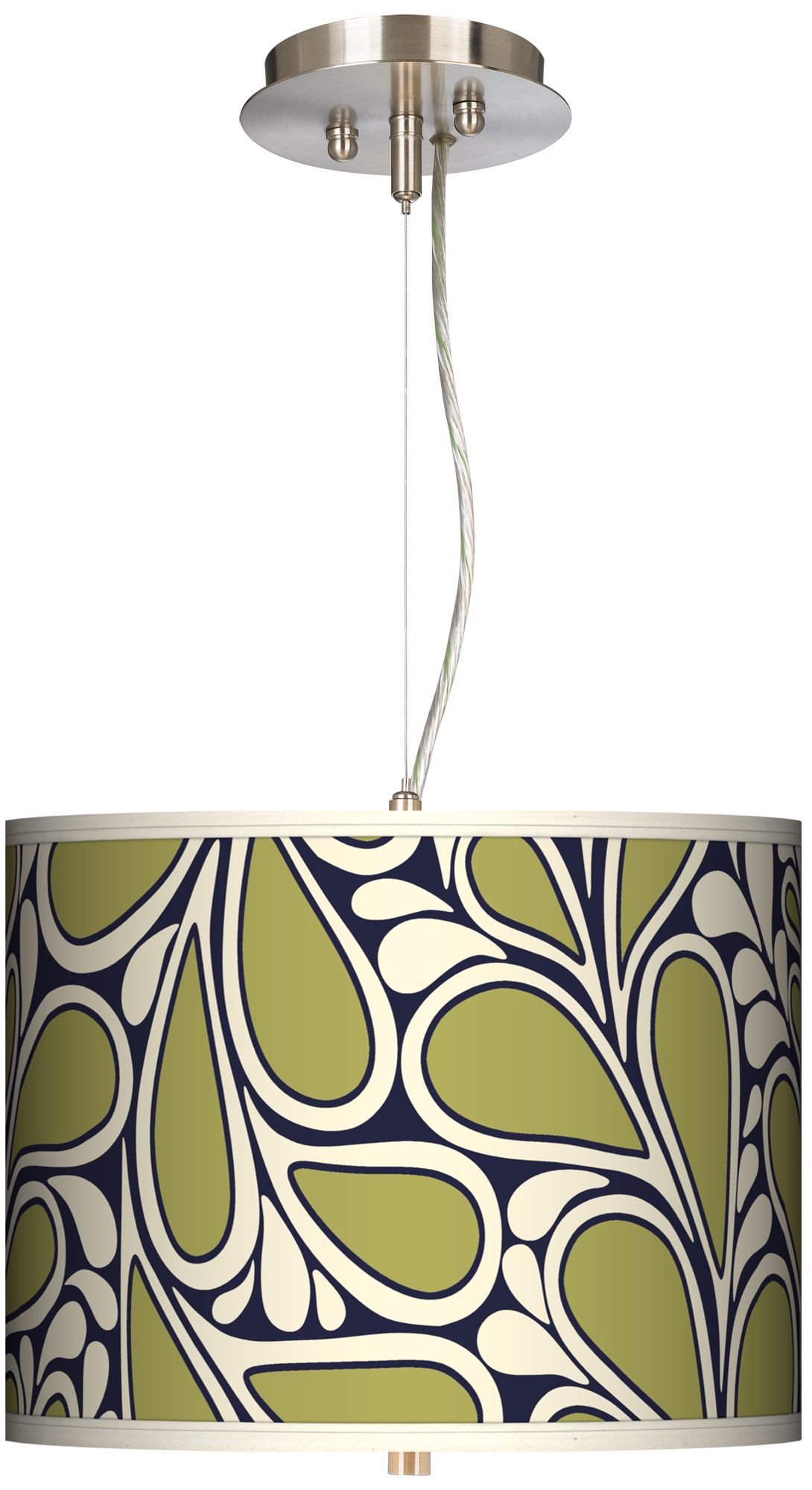 Stacy Garcia Rain Metal 13 1/2" Pendant Chandelier