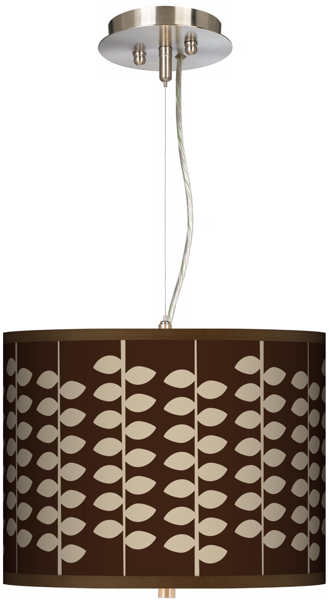 Hi Fi 13 1/2" Wide Pendant Chandelier